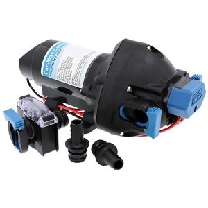 Jabsco Xylem Par-Max 2 Freshwater Delivery Pump 12V 2gpm(7.6lpm) 35psi