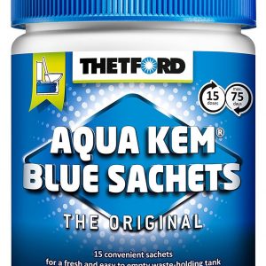 Thetford Aqua Kem sachets blue 15 doses
