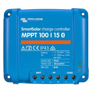 VICTRON 100/15 SMART SOLAR MPPT REGULATOR