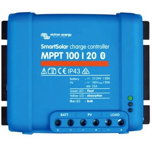 VICTRON 100/20 SMART SOLAR MPPT REGULATOR