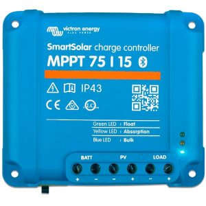 VICTRON 75/15 SMART SOLAR MPPT REGULATOR